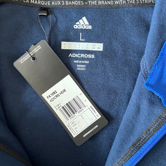 Adidas Adicross Quarter Zip Hoodie - Picture 8 of 11